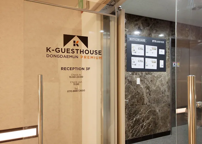 K-Guesthouse Dongdaemun Premium Seoul