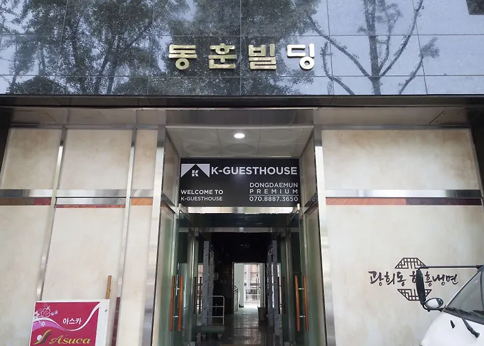 K-Guesthouse Dongdaemun Premium Seoul