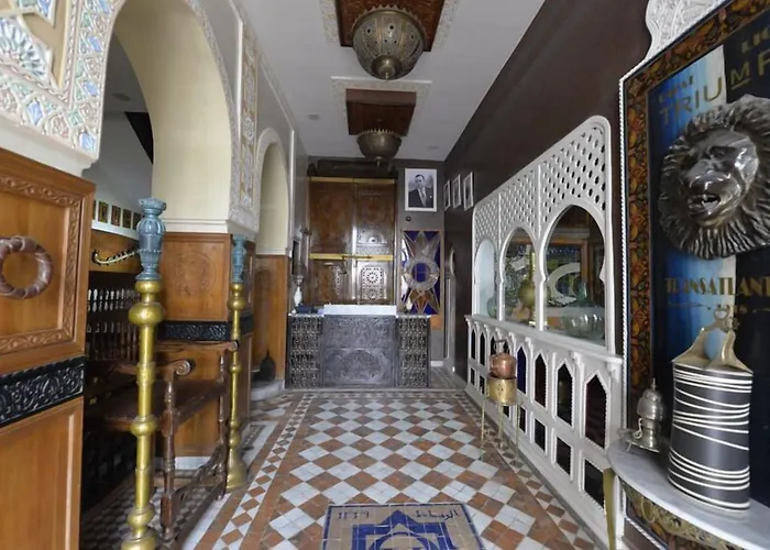 Hotel des Oudaias Rabat