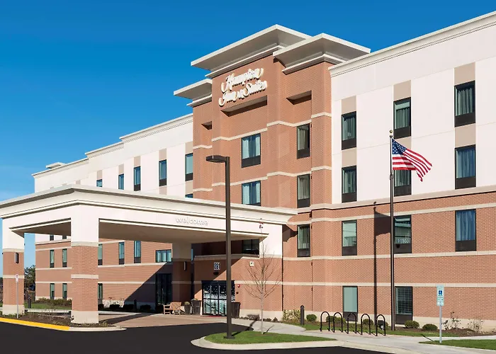 Hampton Inn & Suites By Hilton Chicago Schaumburg Il