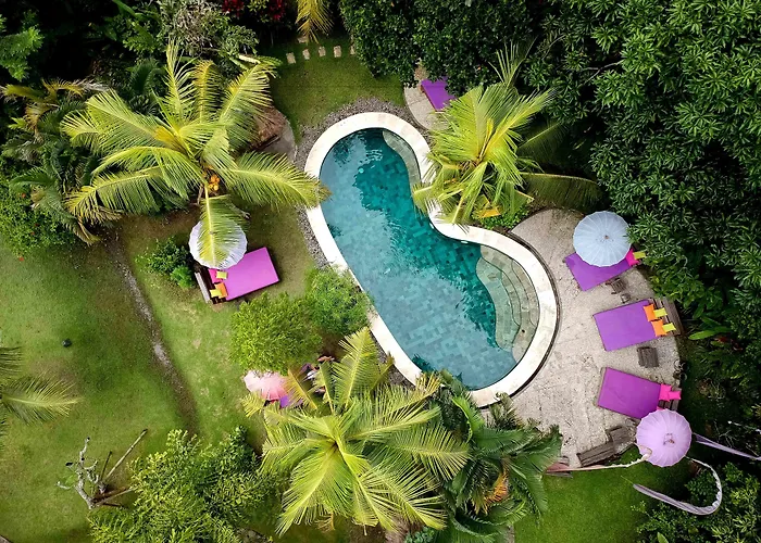Swasti Eco Cottages Ubud acceptant les animaux