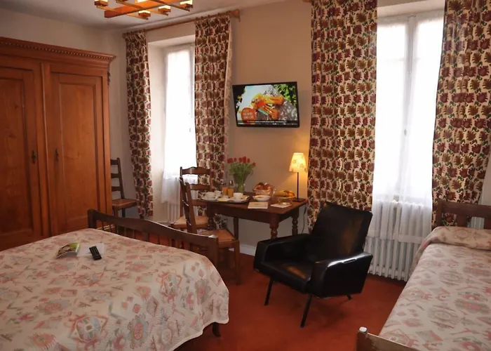Hôtel de Paris Poligny 