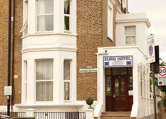 Euro Hotel Londres