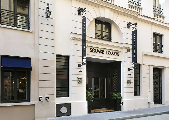 Hôtel Square Louvois Paris