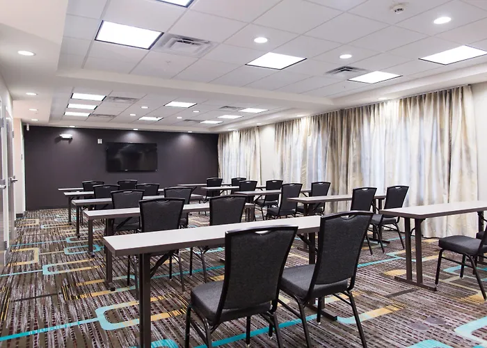 Residence Inn By Marriott Oklahoma City Northwest With Golf Course