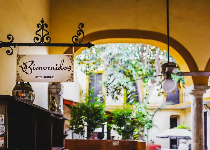 Hotel Santiago Merida