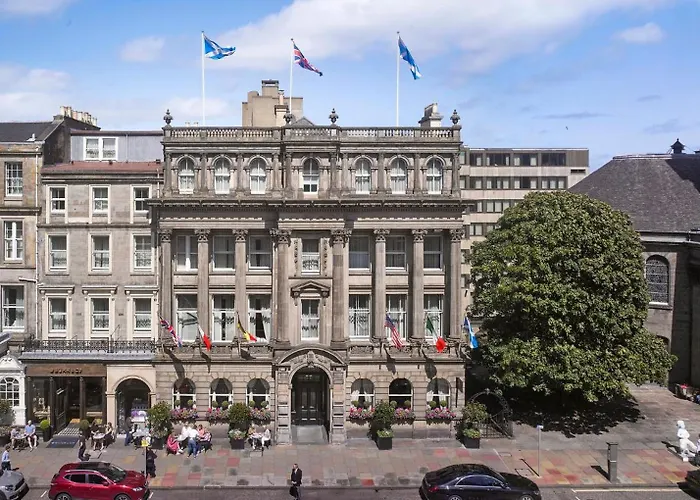 Boutique Hotel Intercontinental Edinburgh The George By Ihg