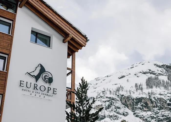 Boutique Europe Hotel & Spa Zermatt
