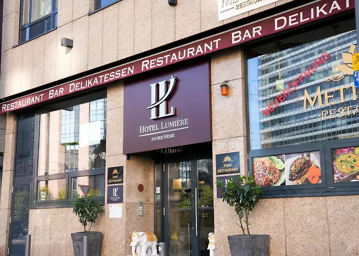 Hotel Lumiere An Der Messe