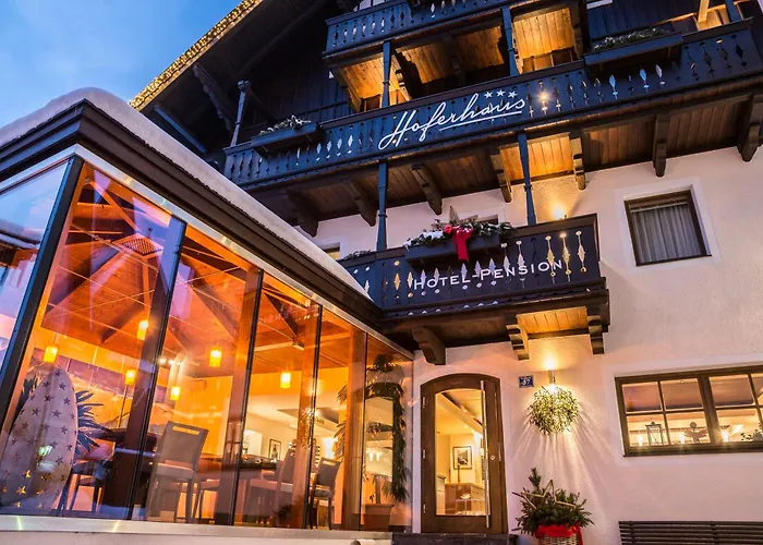 Hotel-Pension Hoferhaus Neukirchen am Großvenediger