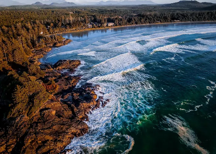 Long Beach Lodge Resort Tofino Mit Golfplatz