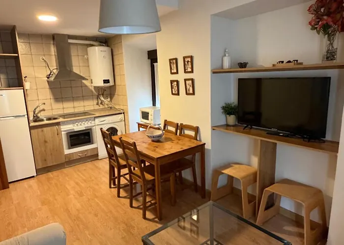 Apartamento Casa del Plantel Segovia admite animales