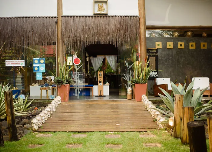 Pousada Bambu Dourado Barra Grande 