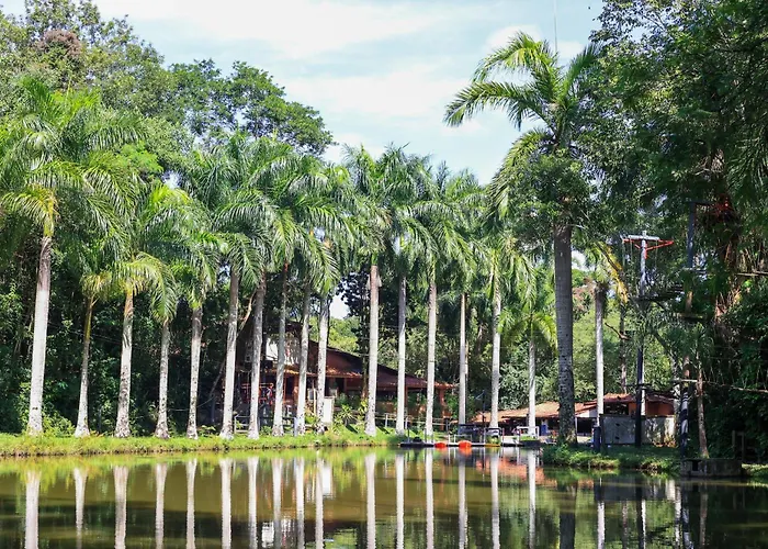 Hotel Fazenda Campo Dos Sonhos Socorro  com piscina