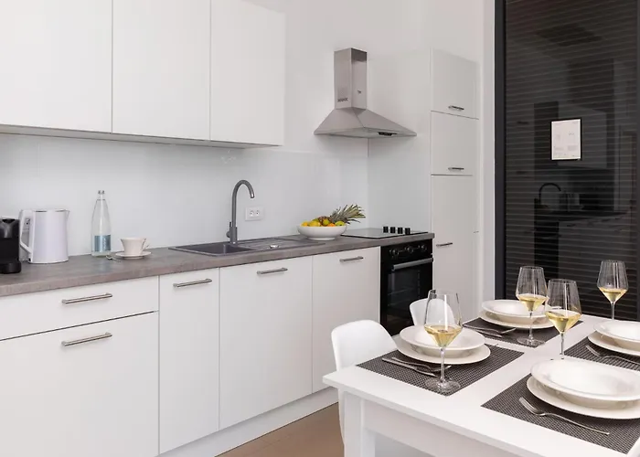Haustierfreundliches Marina Baotic Apartments Trogir