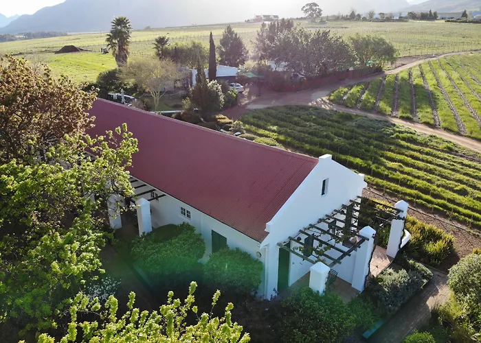 Eikendal Lodge Stellenbosch mit Pool