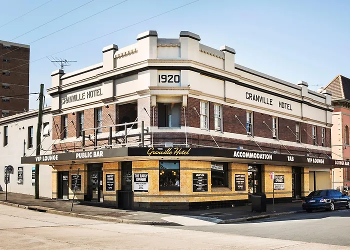 Boutique Granville Hotel Cité de Cité de Sydney