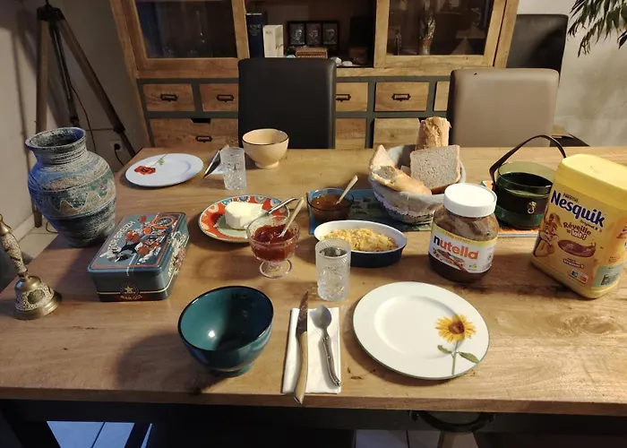 Chambre avec petit déjeuner Carcassonne