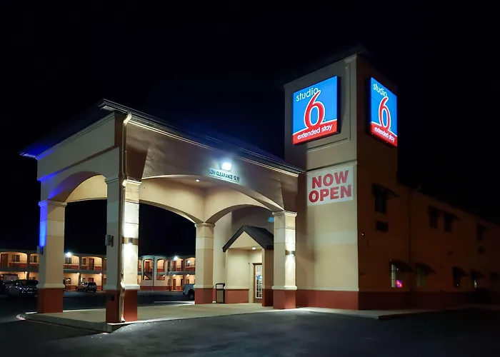 Pet friendly Studio 6 Odessa, Tx
