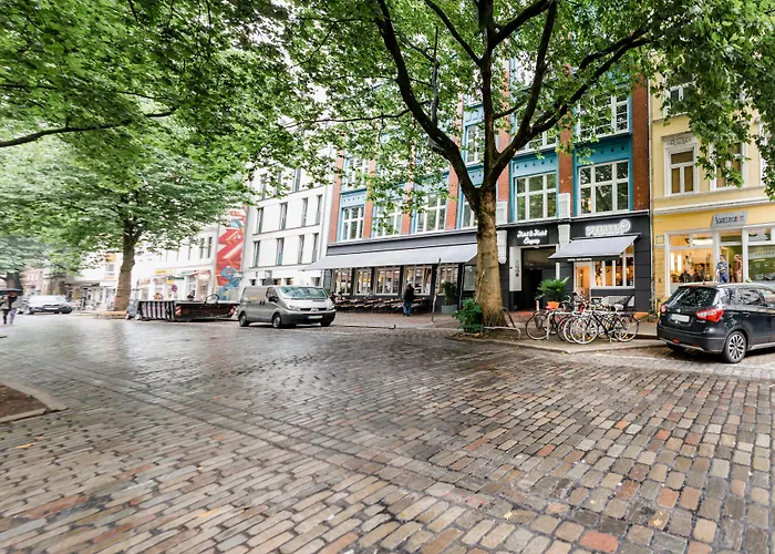 Haustierfreundliches Pyjama Park Schanzenviertel Hamburg
