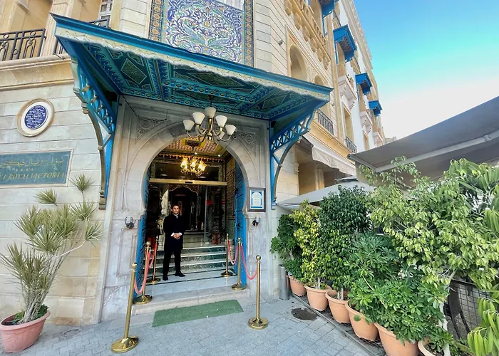 Hotel Royal Victoria - Ex British Embassy à Tunis