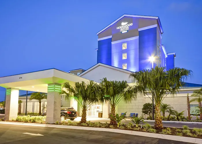 Homewood Suites By Hilton Orlando Theme Parks Williamsburg