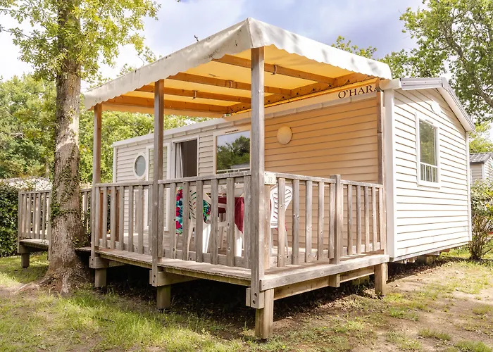 Camping Les Chèvrefeuilles Royan