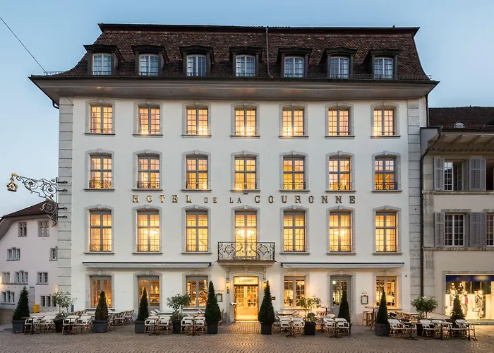 Boutique Hotel La Couronne Solothurn