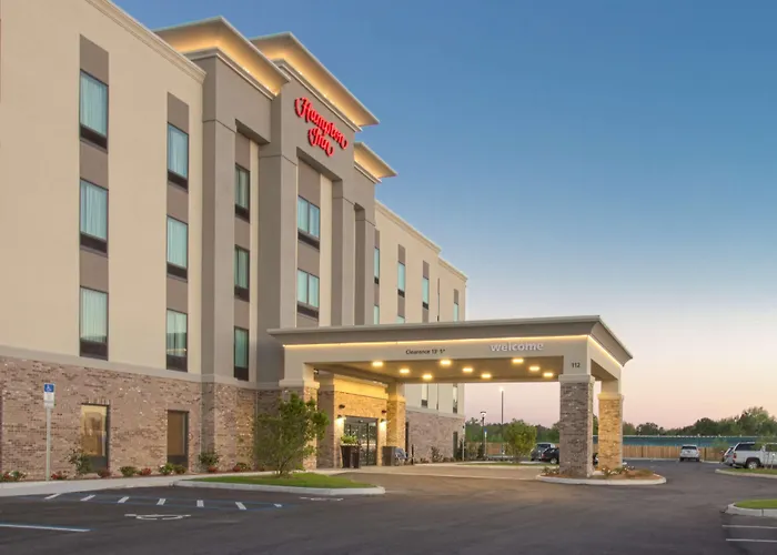 Hampton Inn Crestview South I-10, Fl With Golf Course