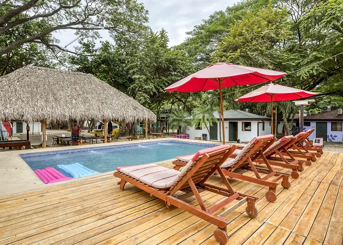 Hotel Slumber Party Tamarindo acceptant les animaux