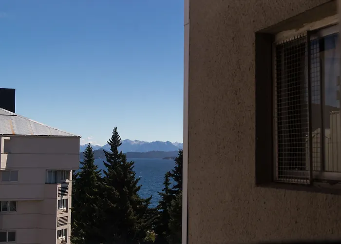 Hotéis centrais de San Carlos de Bariloche 