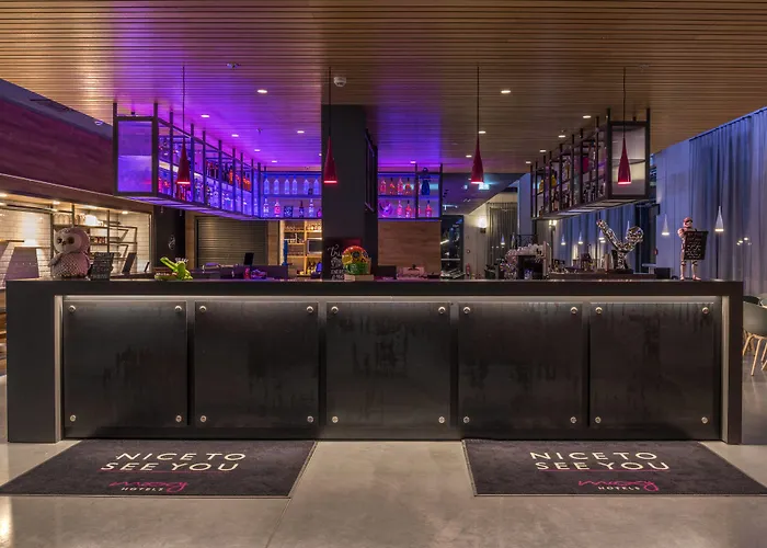 Huisdiervriedelijke Moxy Frankfurt Airport Hotel Frankfurt am Main