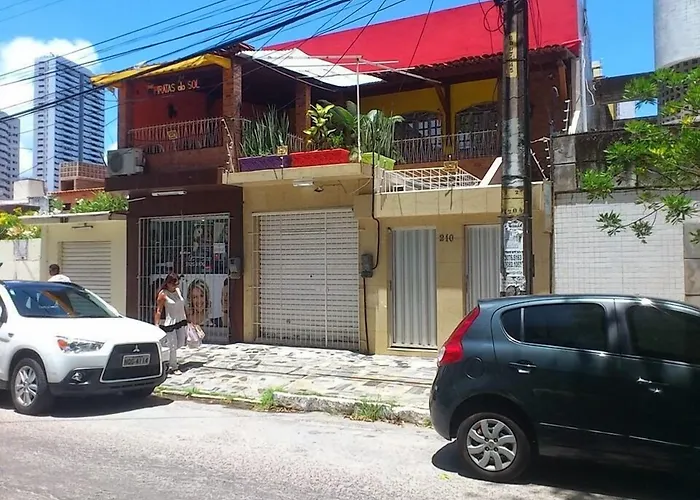 Piratas Do Sol Hostel Recife