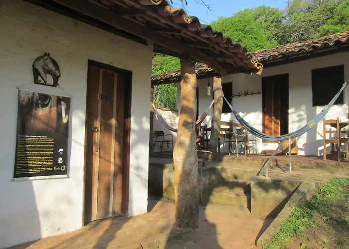 Boutique Fazenda Da Roseta - Turismo Rural E Passeios A Cavalo - Conceicao do Rio Verde