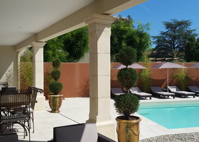 Le Clos D'Uzes - B&B