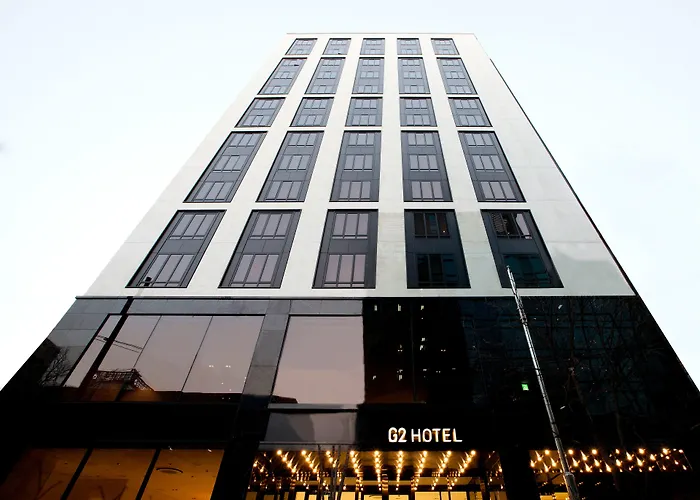 Boutique G2 Hotel Myeongdong Seul