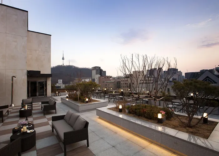 Boutique G2 Hotel Myeongdong Seul