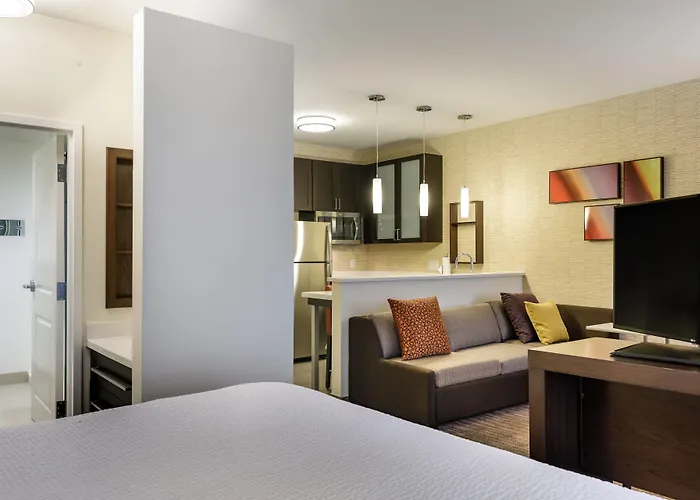 Residence Inn By Marriott Dallas Plano/Richardson At Coit Rd.