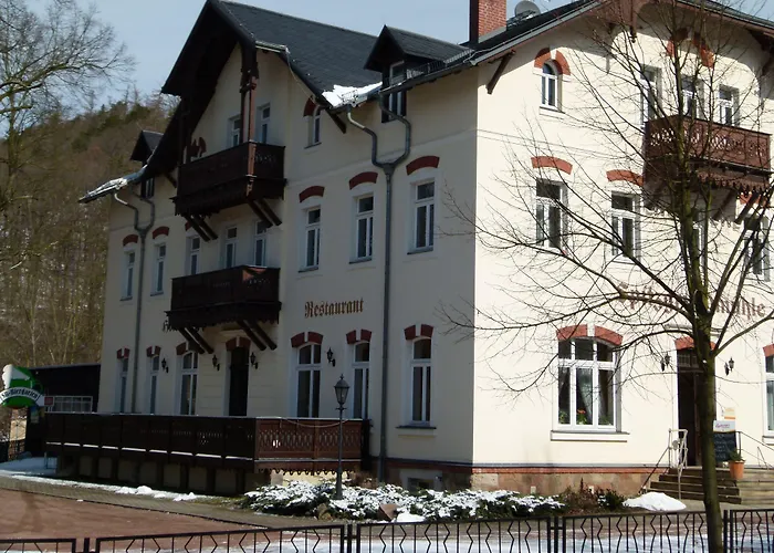 Hotel Historische Spitzgrundmühle Coswig 