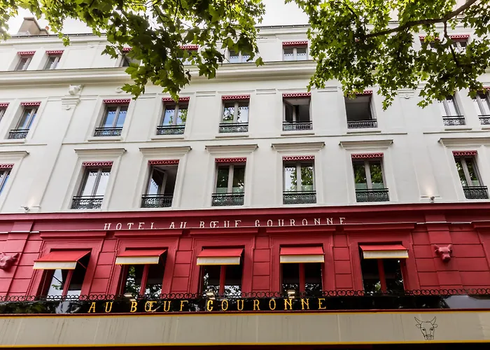 Hotel Restaurant Au Boeuf Couronné Paris