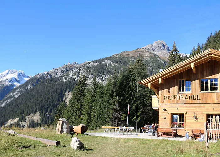 Kasermandl Berghütte Elbigenalp
