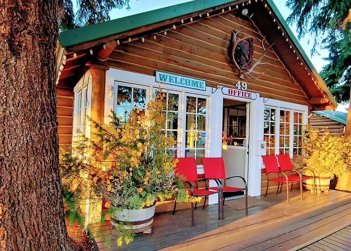 Log Cabin Motel Pinedale