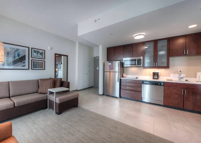 Residence Inn By Marriott Raleigh Downtown