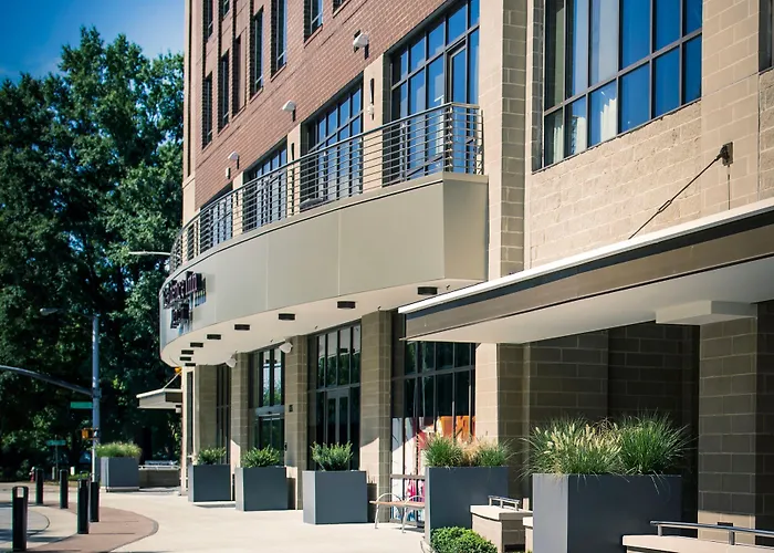 Residence Inn By Marriott Raleigh Downtown