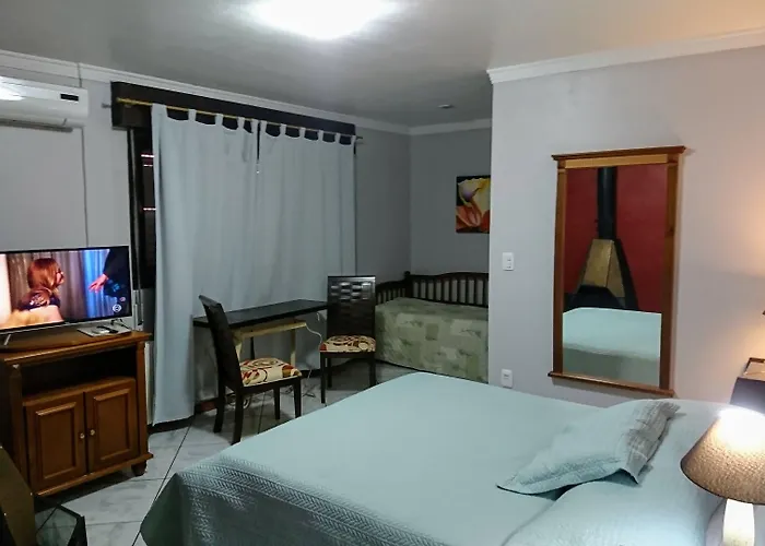 Hotéis centrais de Gramado 