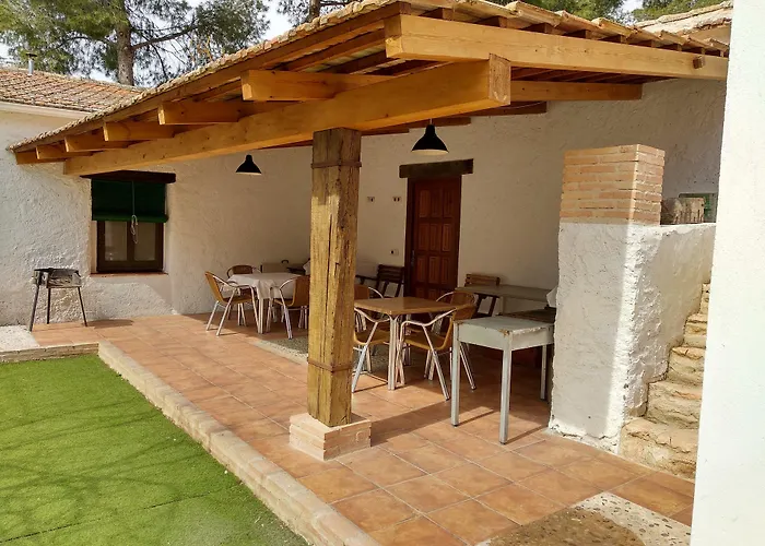 Apartamentos Rurales Las Caleras Almagro admite animales
