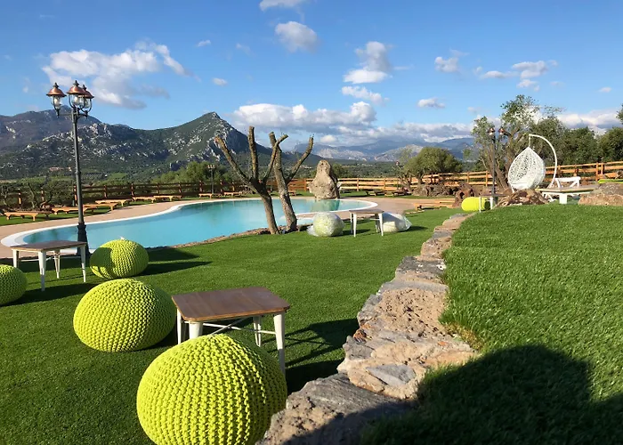 Country House S'Ozzastru Dorgali