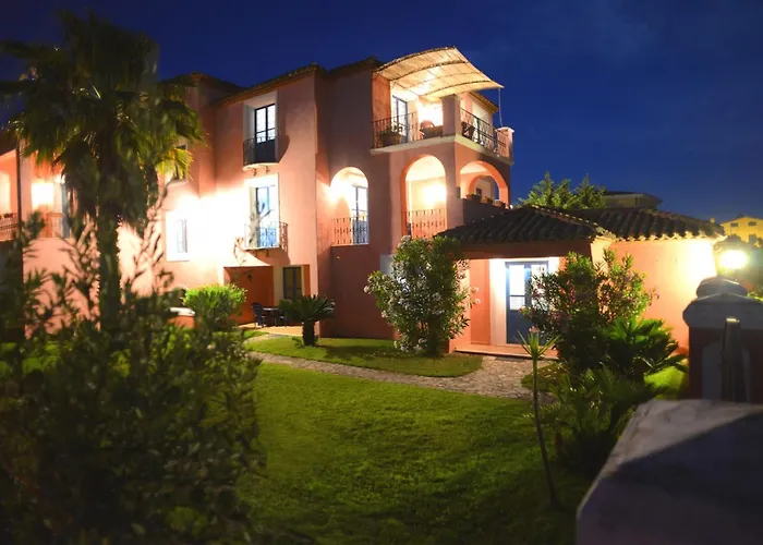 Villa Peonia Residence Àrbatax