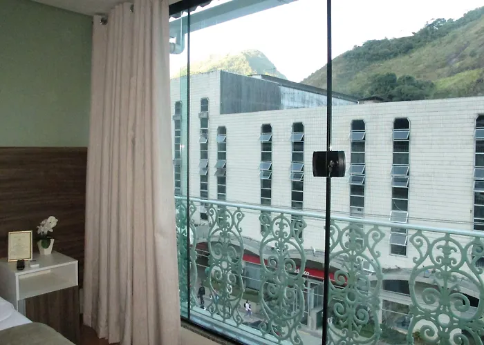 Hotéis com pingue-pongue de Petropolis (Rio de Janeiro)