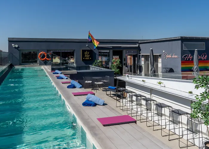 Boutique Axel Hotel Madrid - Adults Only